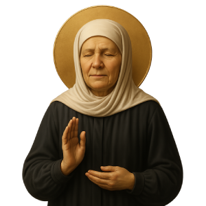 Блаженная Матушка Матрона